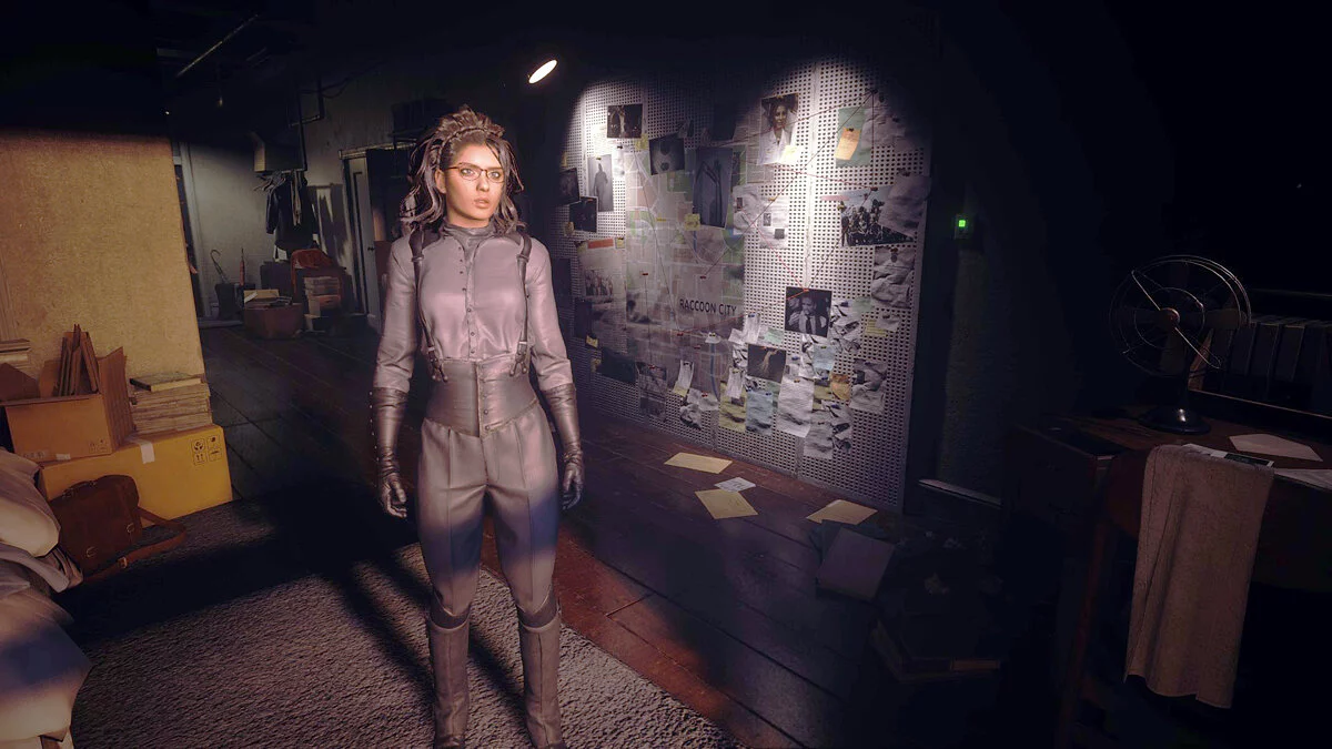 Resident Evil 3 — Николетта Гольдстейн (Нико) из Devil May Cry 5