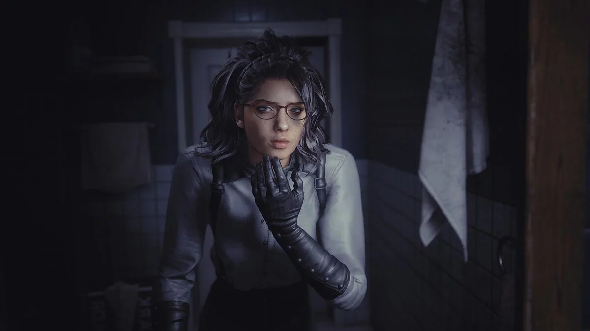 Resident Evil 3 — Николетта Гольдстейн (Нико) из Devil May Cry 5