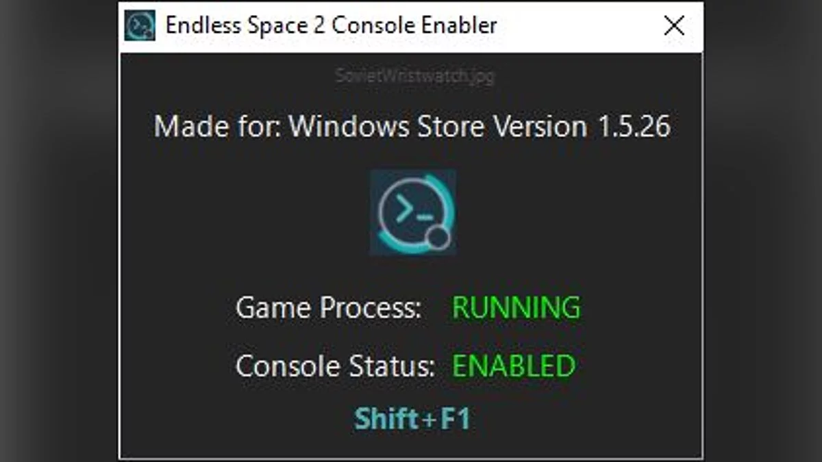 Endless Space 2 — Чит-Мод (Активация консоли разработчиков) [1.5.26: Windows Store]