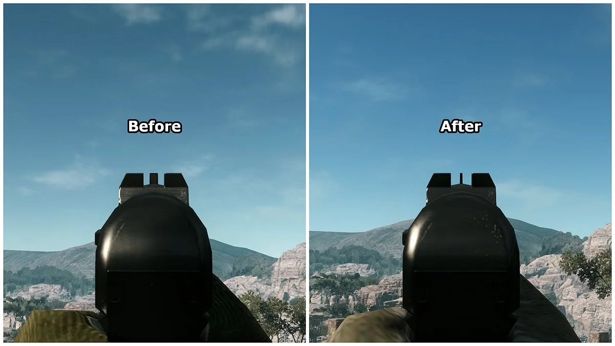 Metal Gear Solid 5: The Phantom Pain — Улучшенные прицелы на пистолетах