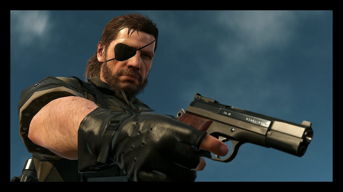 Metal Gear Solid 5: The Phantom Pain — Улучшенные прицелы на пистолетах