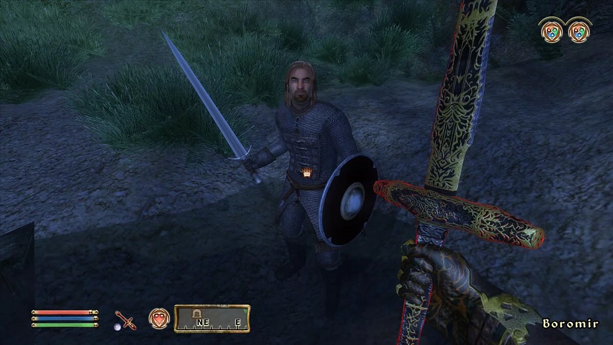 The Elder Scrolls 4: Oblivion — Компаньон Боромир