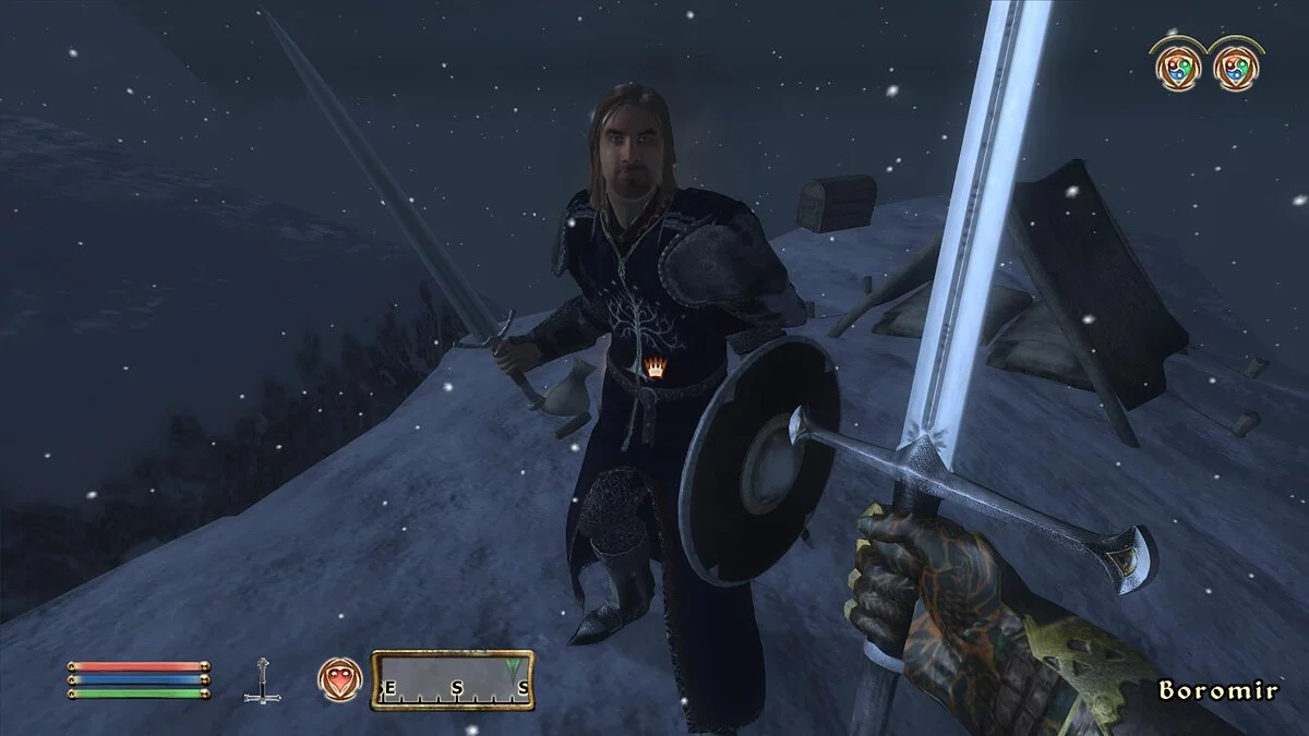 The Elder Scrolls 4: Oblivion — Компаньон Боромир