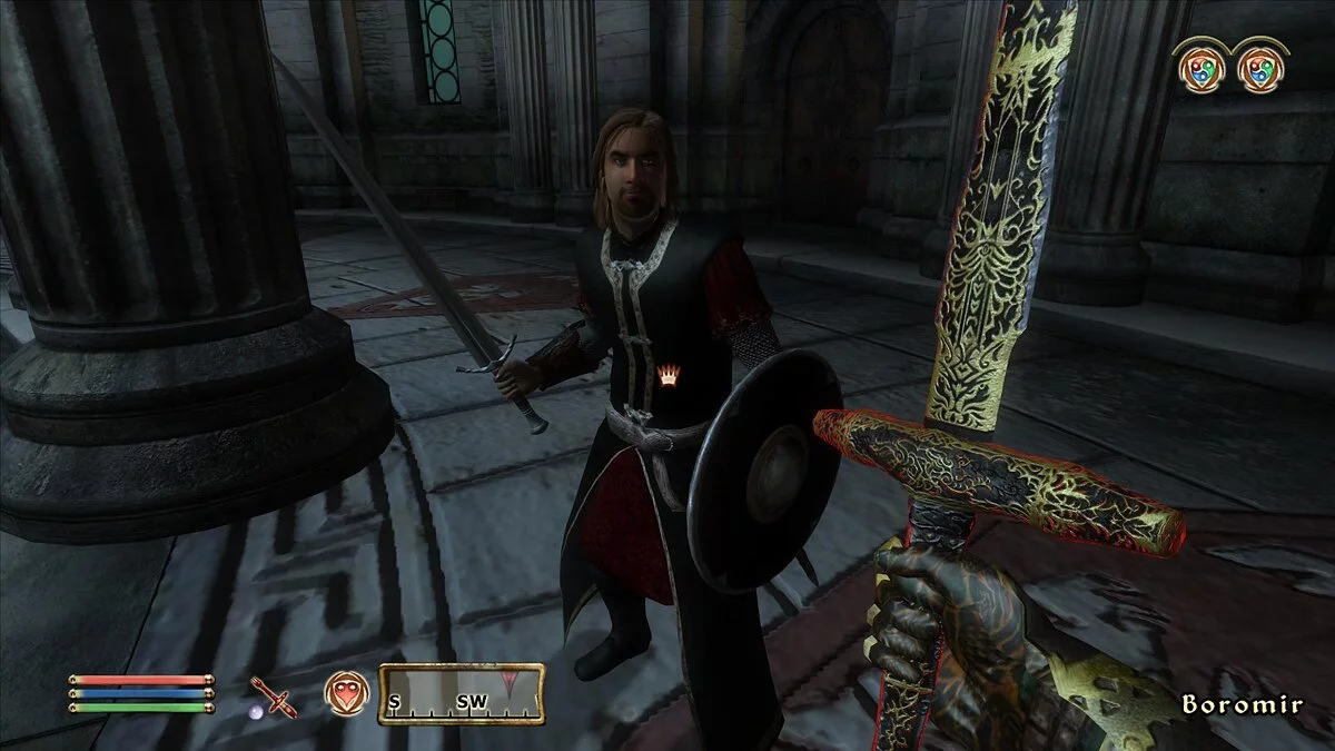 The Elder Scrolls 4: Oblivion — Компаньон Боромир