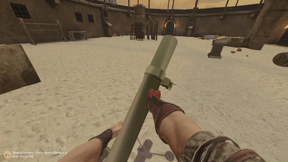 Blade and Sorcery — Миномет