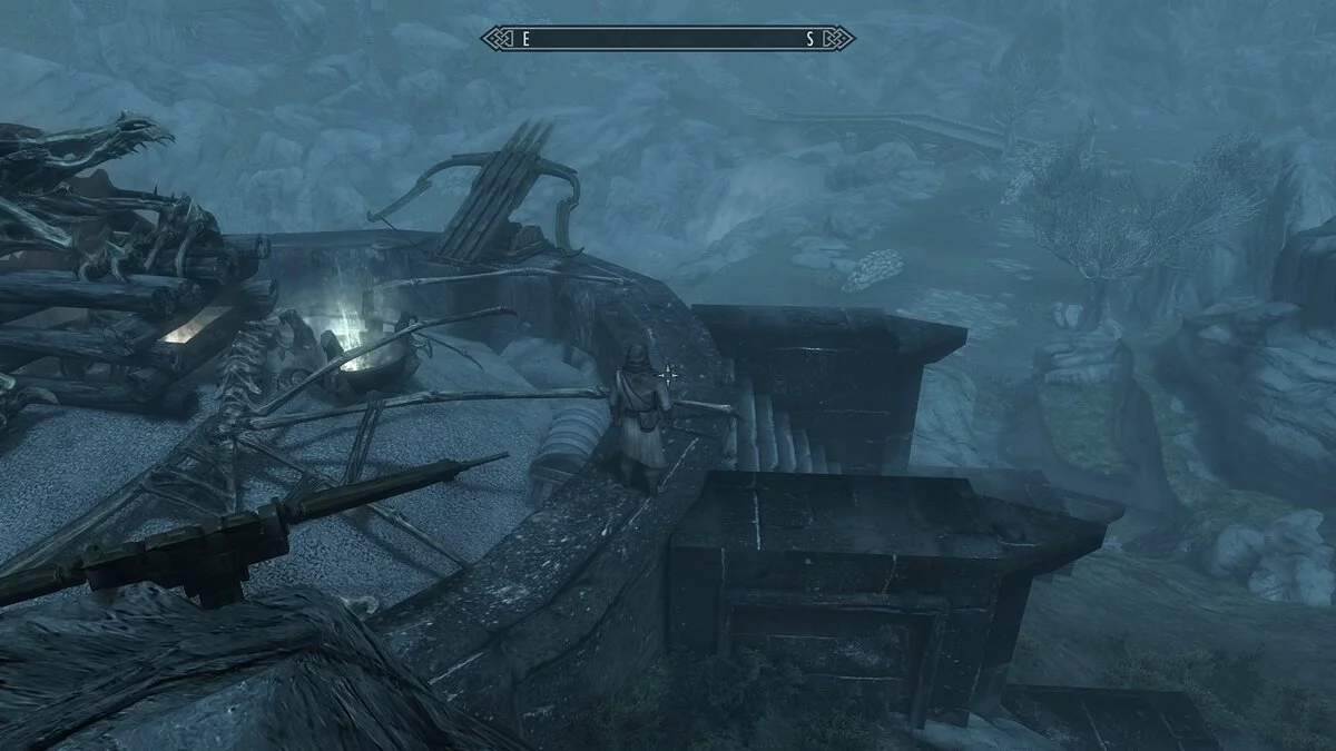 Elder Scrolls 5: Skyrim Special Edition — Костры для драконов