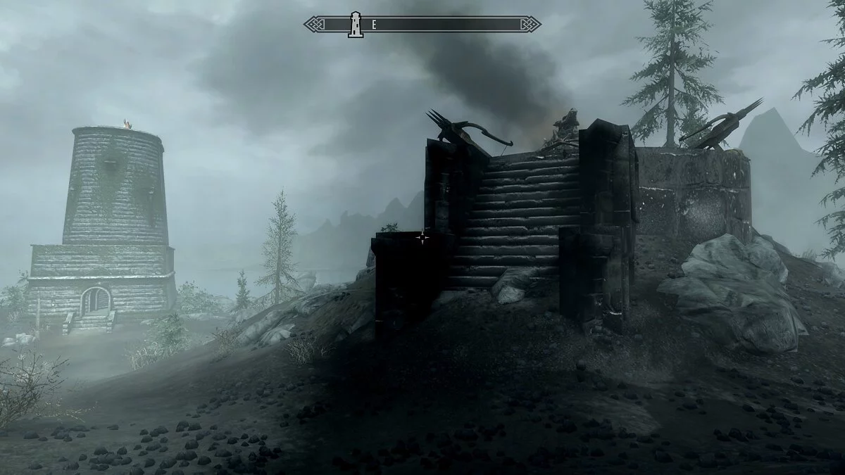 Elder Scrolls 5: Skyrim Special Edition — Костры для драконов