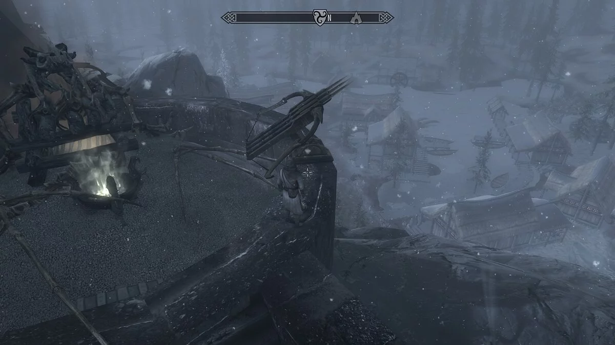 Elder Scrolls 5: Skyrim Special Edition — Костры для драконов