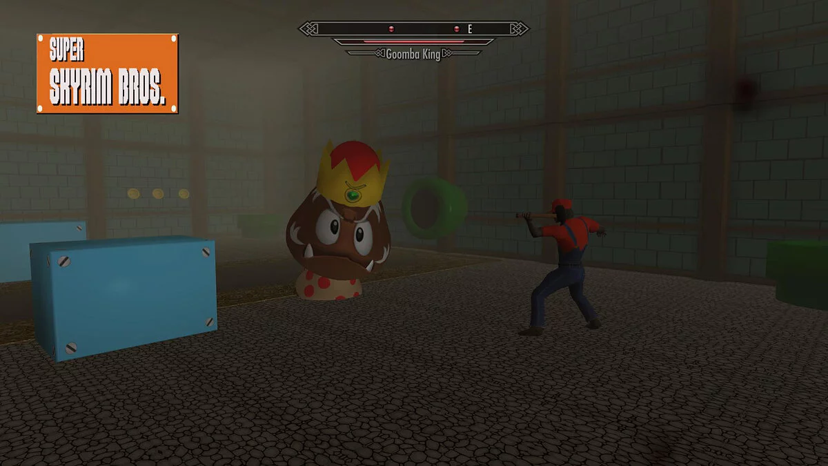 The Elder Scrolls 5: Skyrim Legendary Edition — Супер братья Скайрима