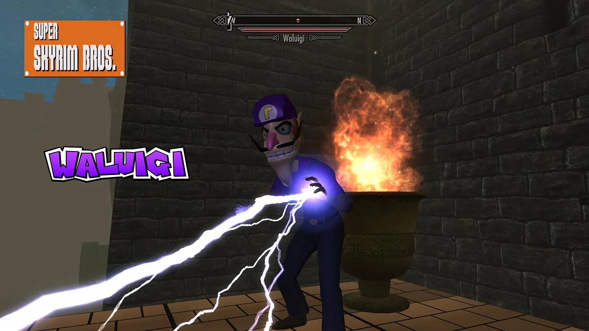 The Elder Scrolls 5: Skyrim Legendary Edition — Супер братья Скайрима