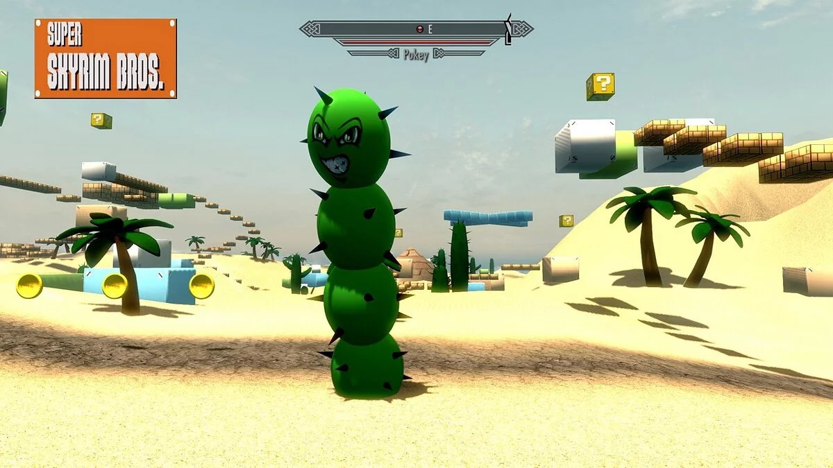 The Elder Scrolls 5: Skyrim Legendary Edition — Супер братья Скайрима