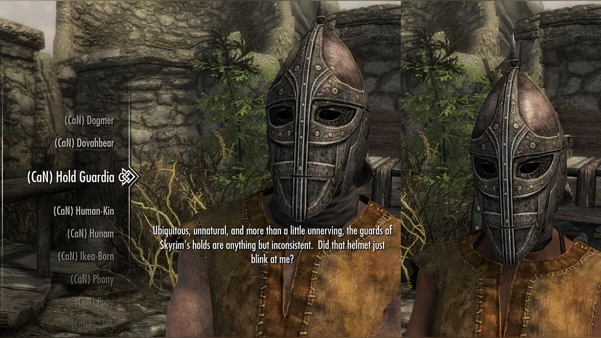 The Elder Scrolls 5: Skyrim Legendary Edition — Новые расы