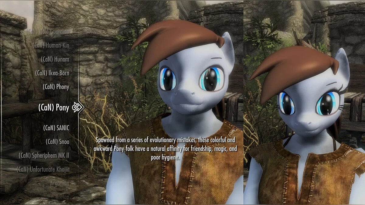 The Elder Scrolls 5: Skyrim Legendary Edition — Новые расы