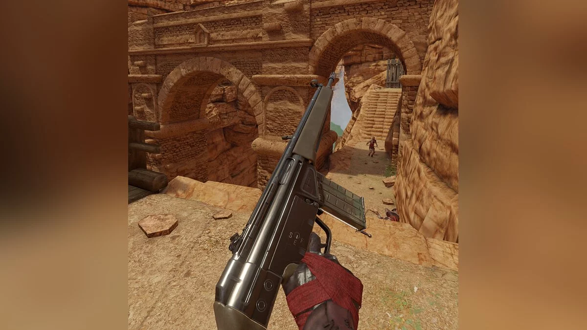 Blade and Sorcery — Много нового современного оружия