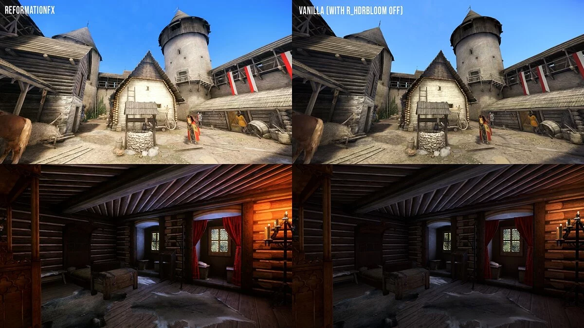 Kingdom Come: Deliverance - Royal Edition — Яркая графика