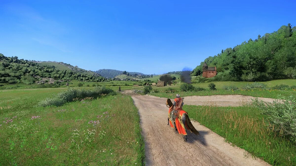 Kingdom Come: Deliverance - Royal Edition — Яркая графика