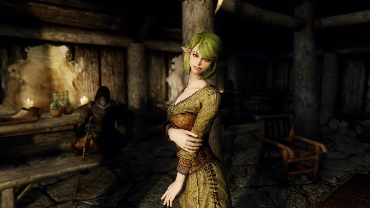 Elder Scrolls 5: Skyrim Special Edition — Компаньон Сариа