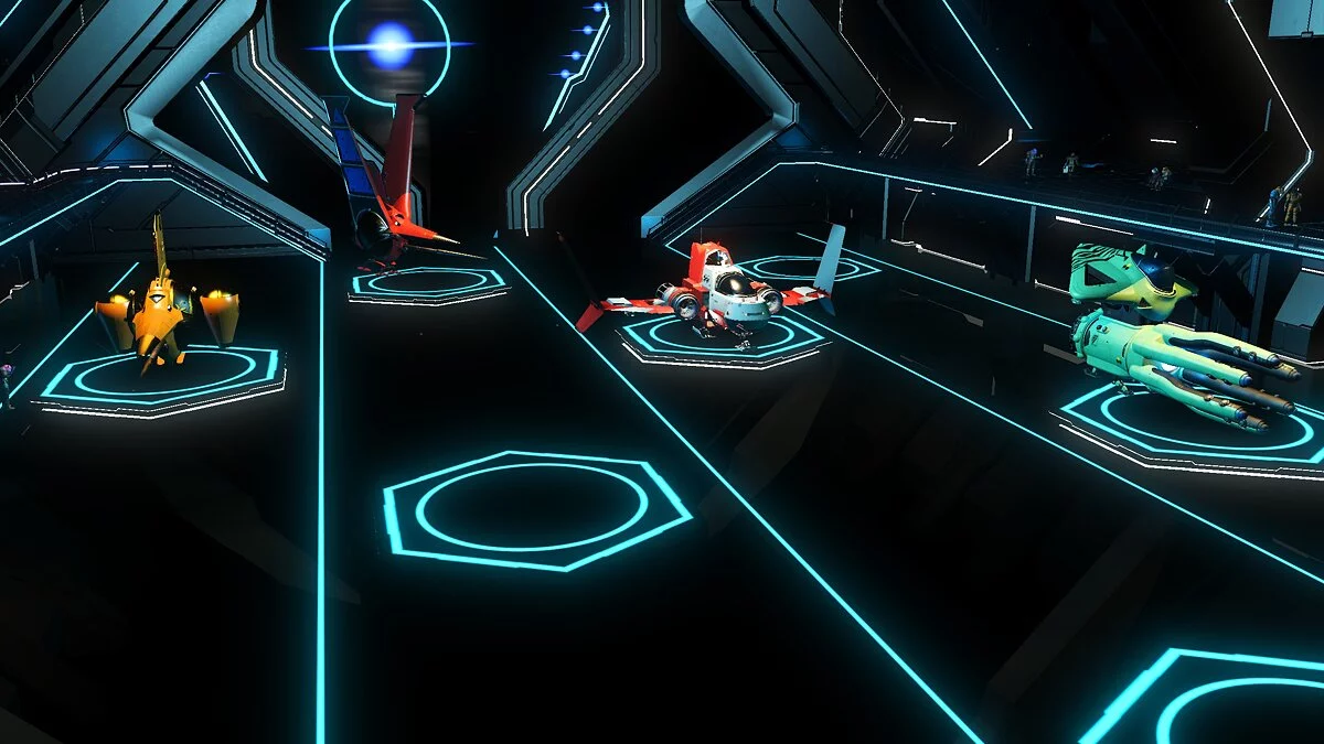 No Man's Sky — Частые уникальные корабли