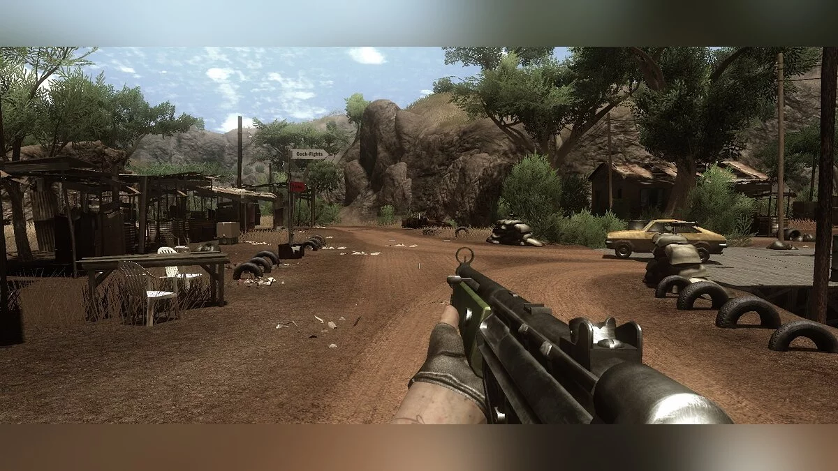 Far Cry 2 — Таблица для Cheat Engine [1.03: GoG]