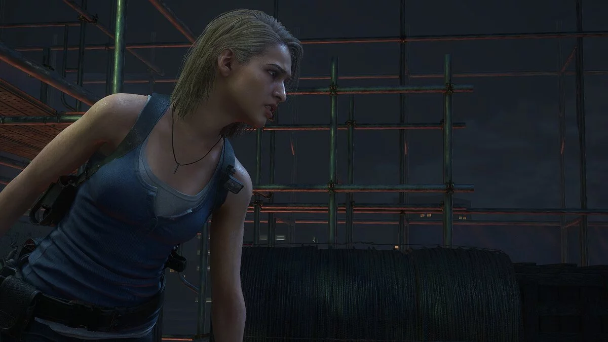 Resident Evil 3 — Длинные светлые волосы для Джилл