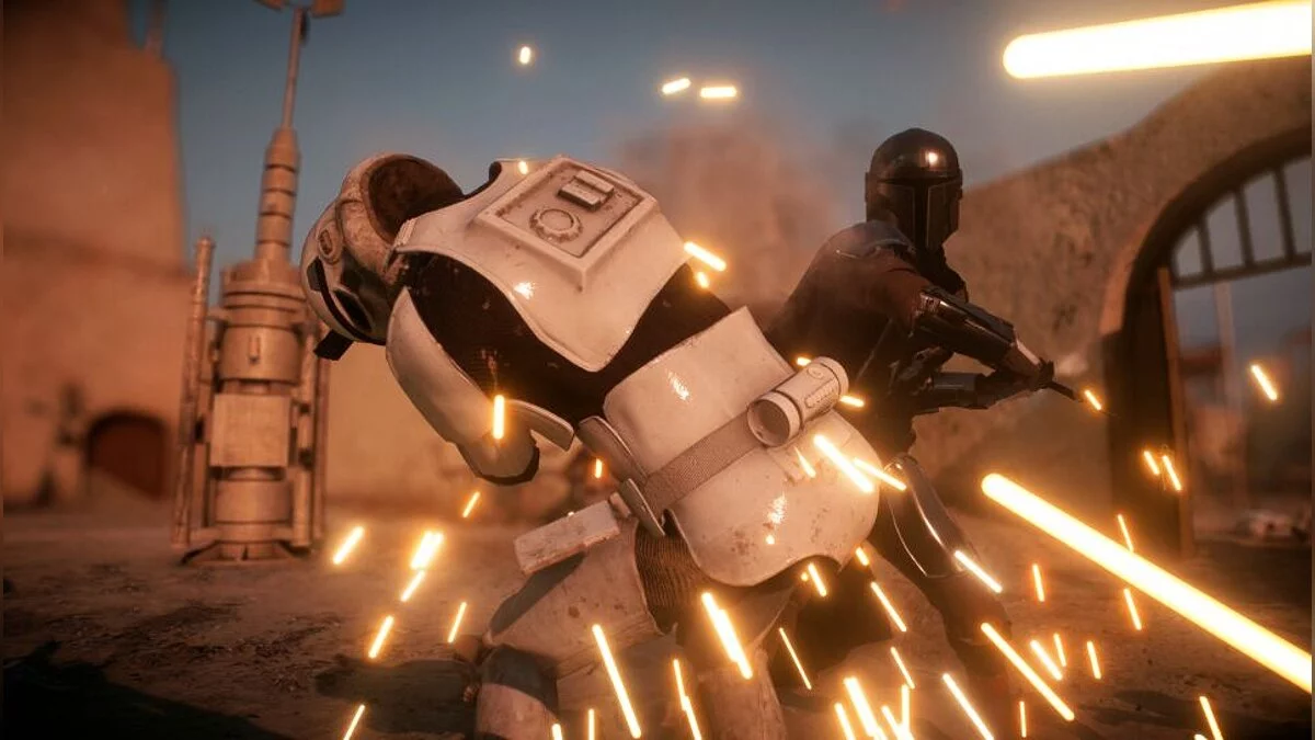 Star Wars: Battlefront 2 — Мандалорец