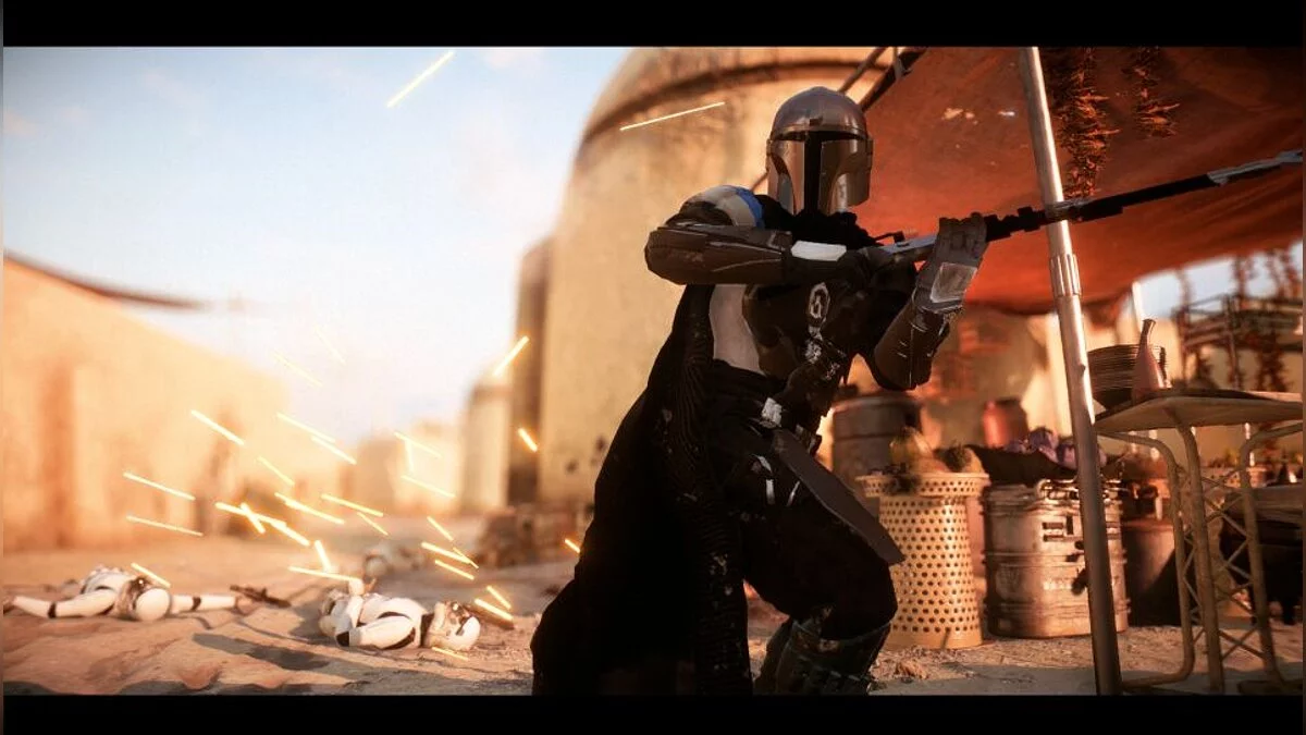 Star Wars: Battlefront 2 — Мандалорец