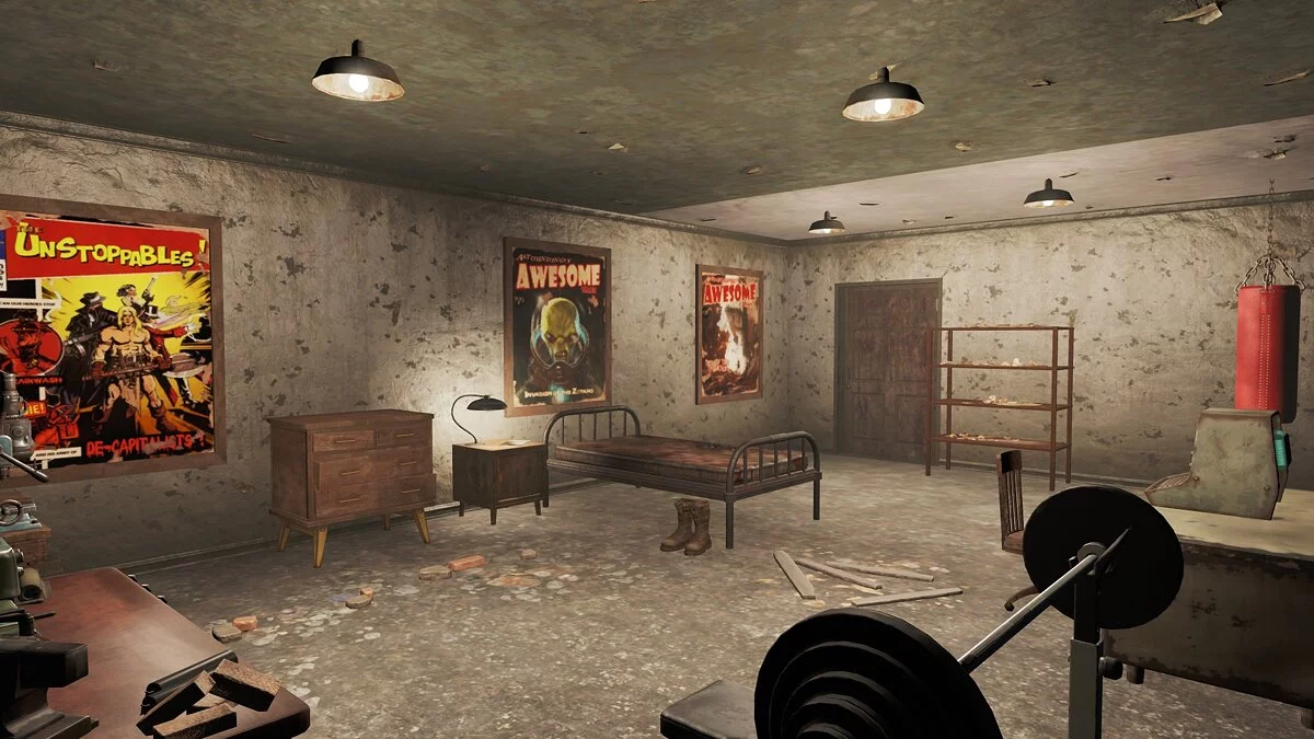 Fallout 4: Game of the Year Edition — Квартира в Бейкон-хиллс