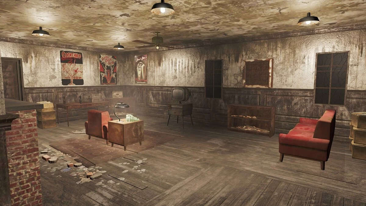 Fallout 4: Game of the Year Edition — Квартира в Бейкон-хиллс