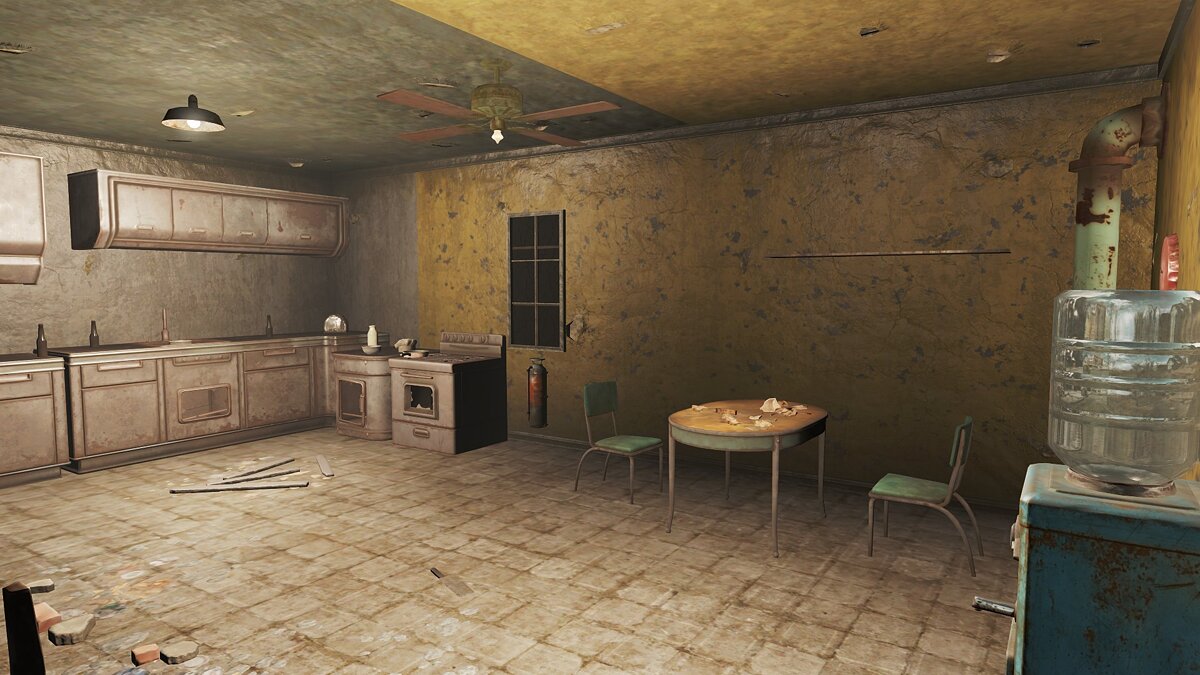 Fallout 4: Game of the Year Edition — Квартира в Бейкон-хиллс