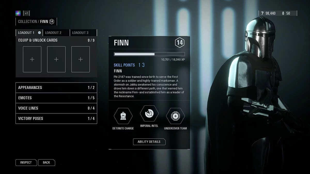 Star Wars: Battlefront 2 — Мандалорские способности и оружие 