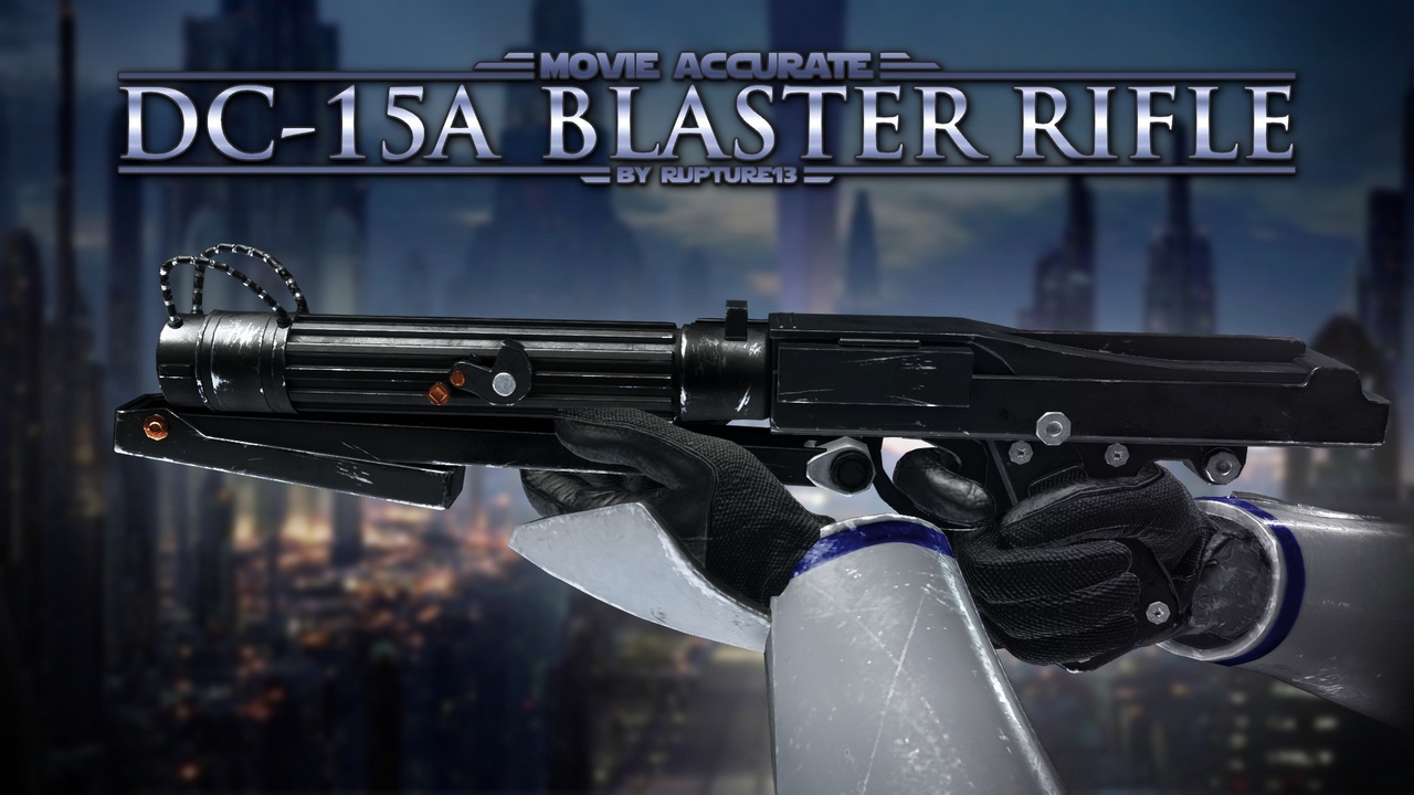 DC-15a Blaster Carbine. Бластеры Star Wars Battlefront. Бластеры на 2.