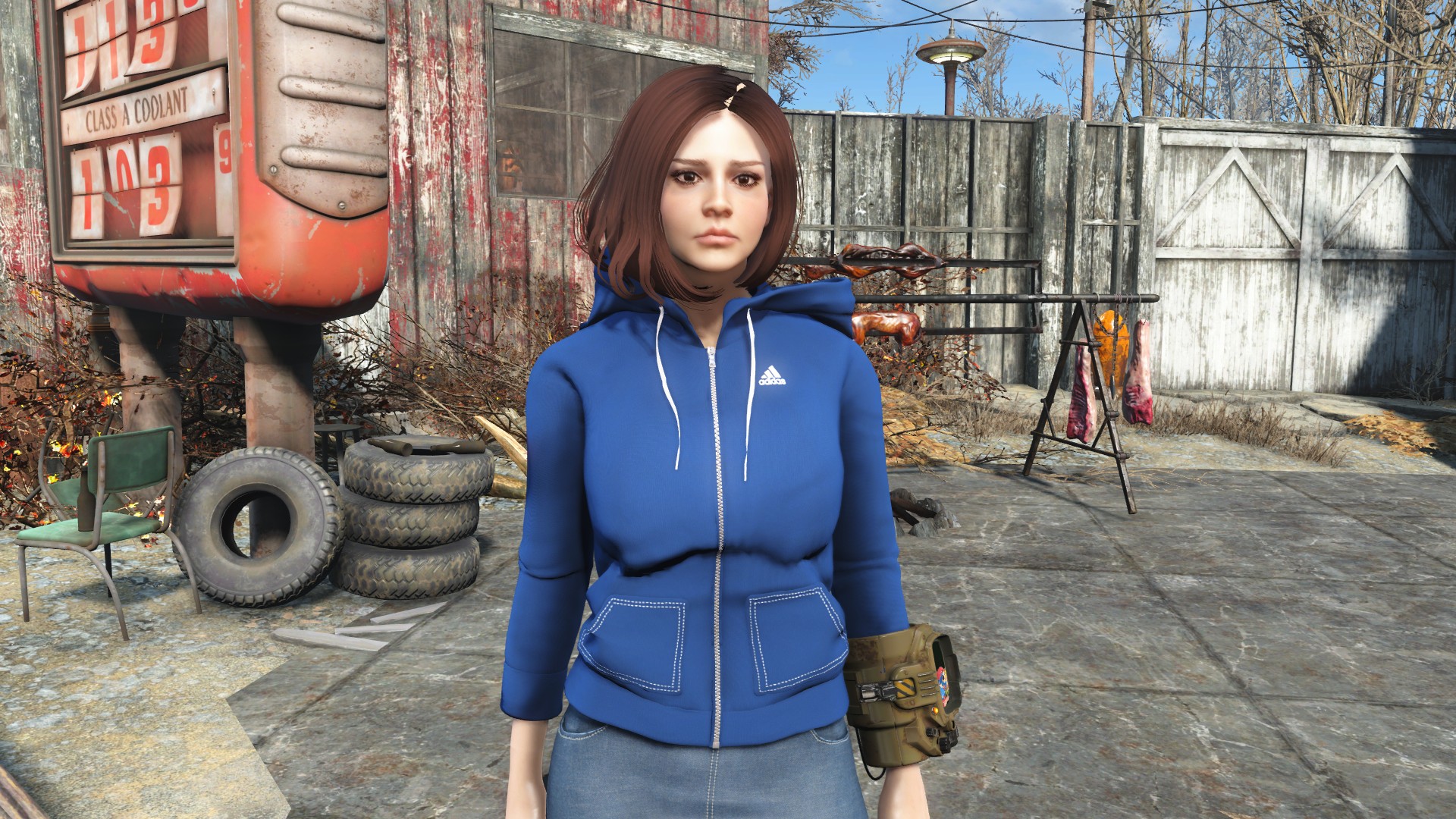 Fallout 4 куртка зика фото 46