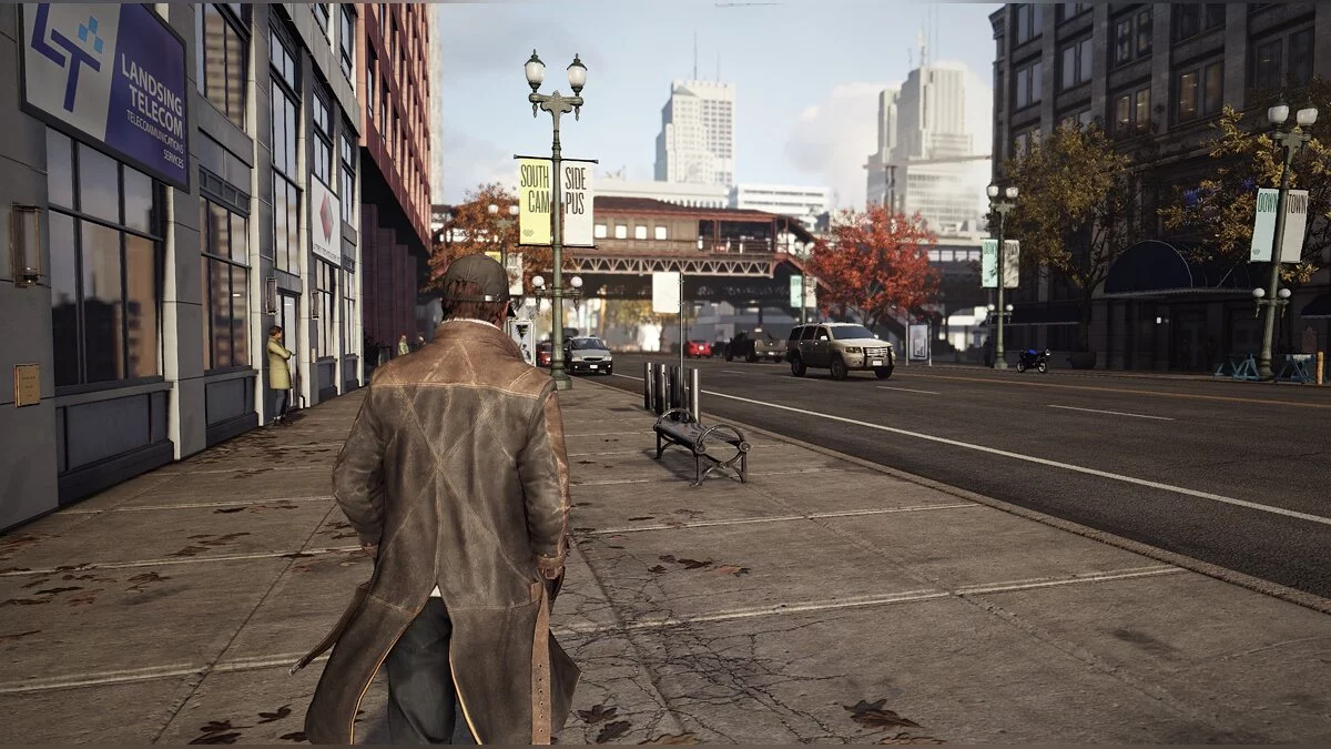 Watch Dogs — Перерождение