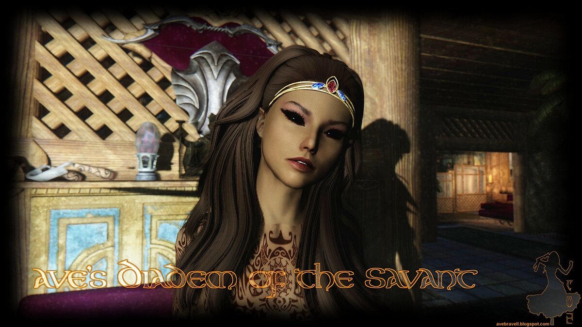 The Elder Scrolls 5: Skyrim Legendary Edition — Улучшенная диадема Саванта