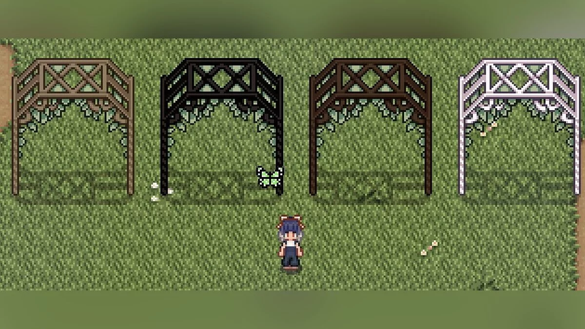 Stardew Valley — Сезонные беседки