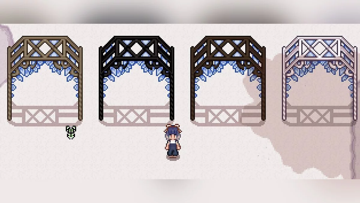 Stardew Valley — Сезонные беседки