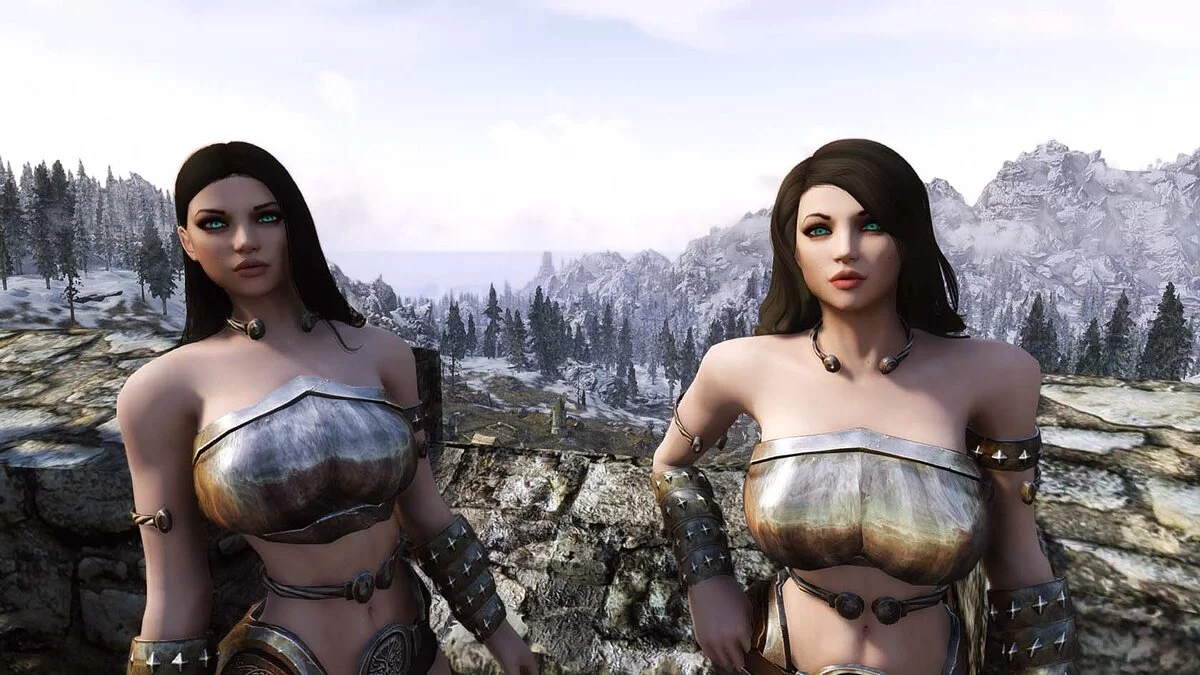 Elder Scrolls 5: Skyrim Special Edition — Компаньоны Катрина и Вероника