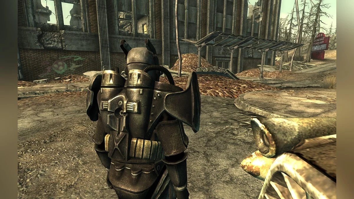 Fallout 3 — Солдат Анклава