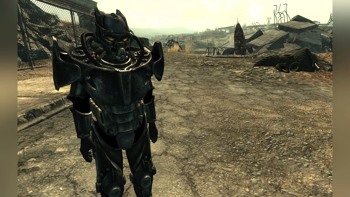 Fallout 3 — Солдат Анклава