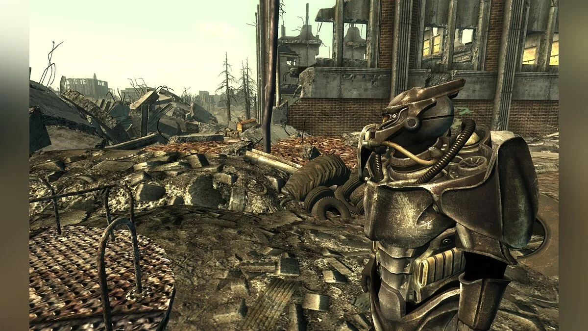 Fallout 3 — Солдат Анклава