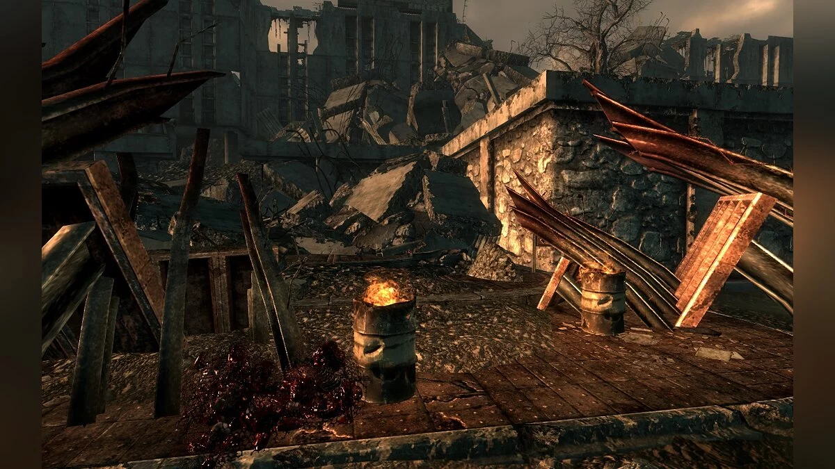Fallout 3 — Улучшенный район Мейсон
