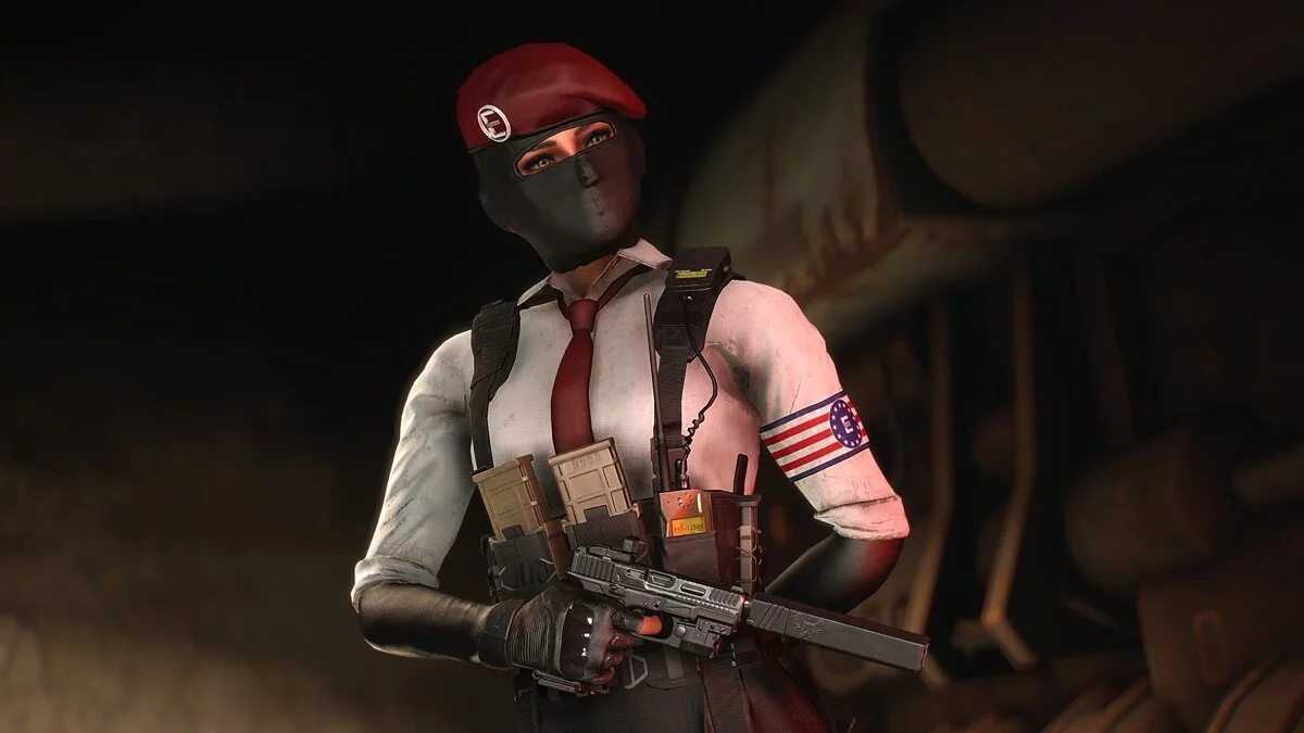 Fallout 4: Game of the Year Edition — Костюм оператор Анклава