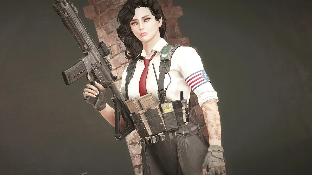 Fallout 4: Game of the Year Edition — Костюм оператор Анклава