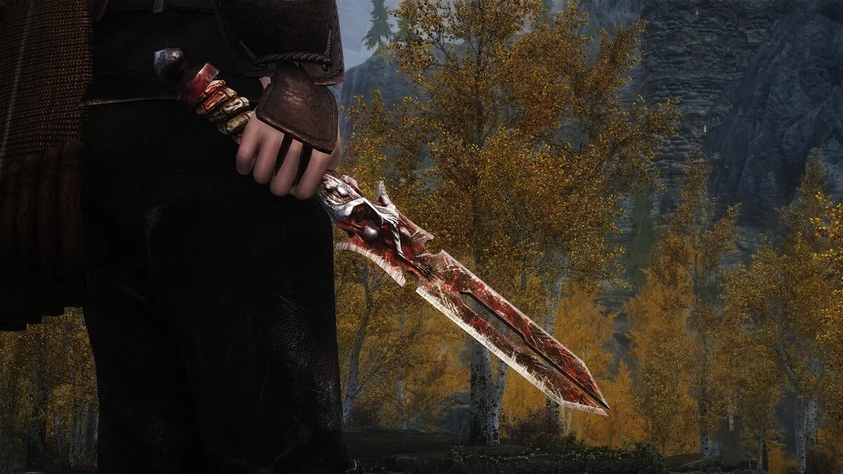 Elder Scrolls 5: Skyrim Special Edition — Альтернативный клинок Горя