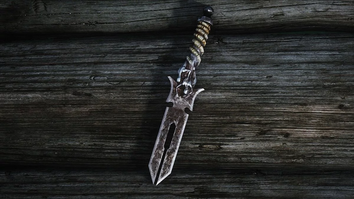 Elder Scrolls 5: Skyrim Special Edition — Альтернативный клинок Горя
