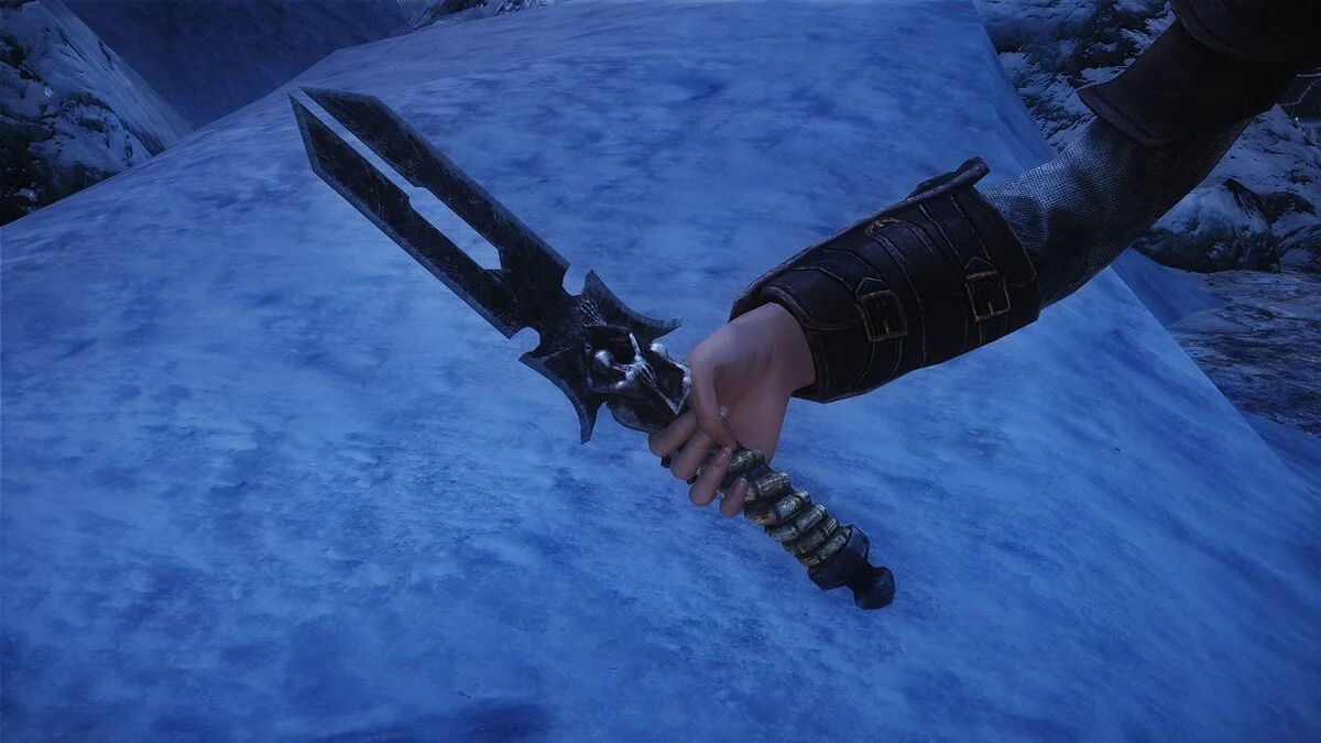 Elder Scrolls 5: Skyrim Special Edition — Альтернативный клинок Горя