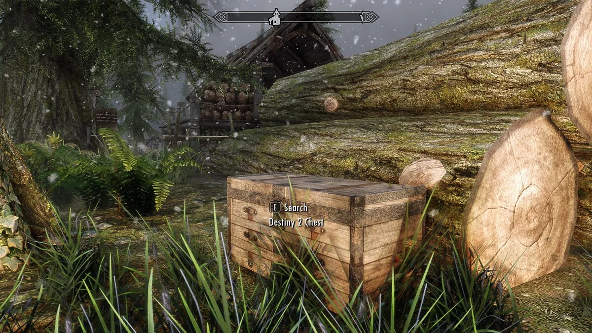 Elder Scrolls 5: Skyrim Special Edition — Оружие и доспехи из игры «Destiny 2»