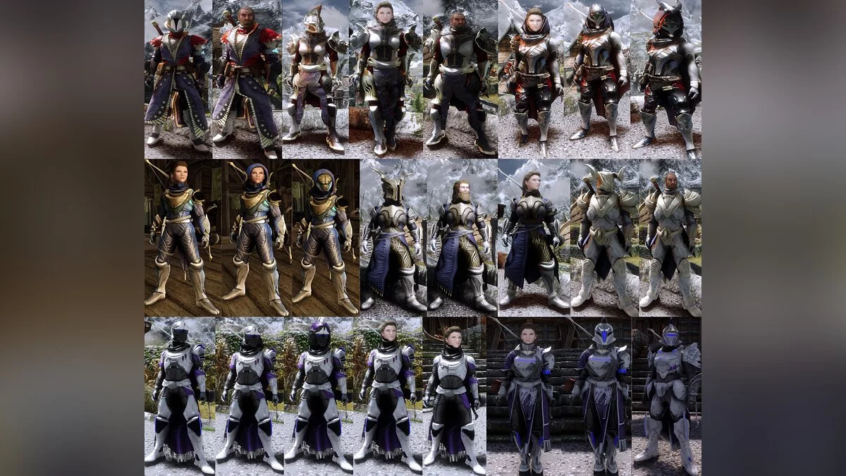 Elder Scrolls 5: Skyrim Special Edition — Оружие и доспехи из игры «Destiny 2»