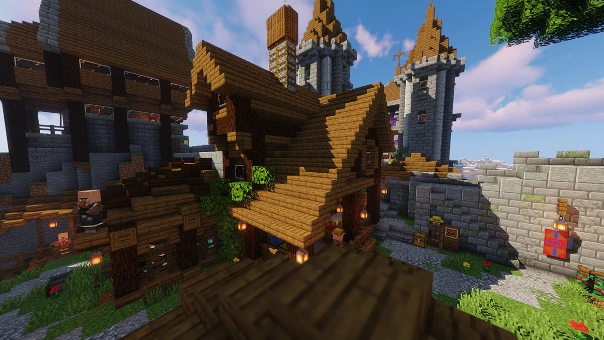 Minecraft — Замок Ратое