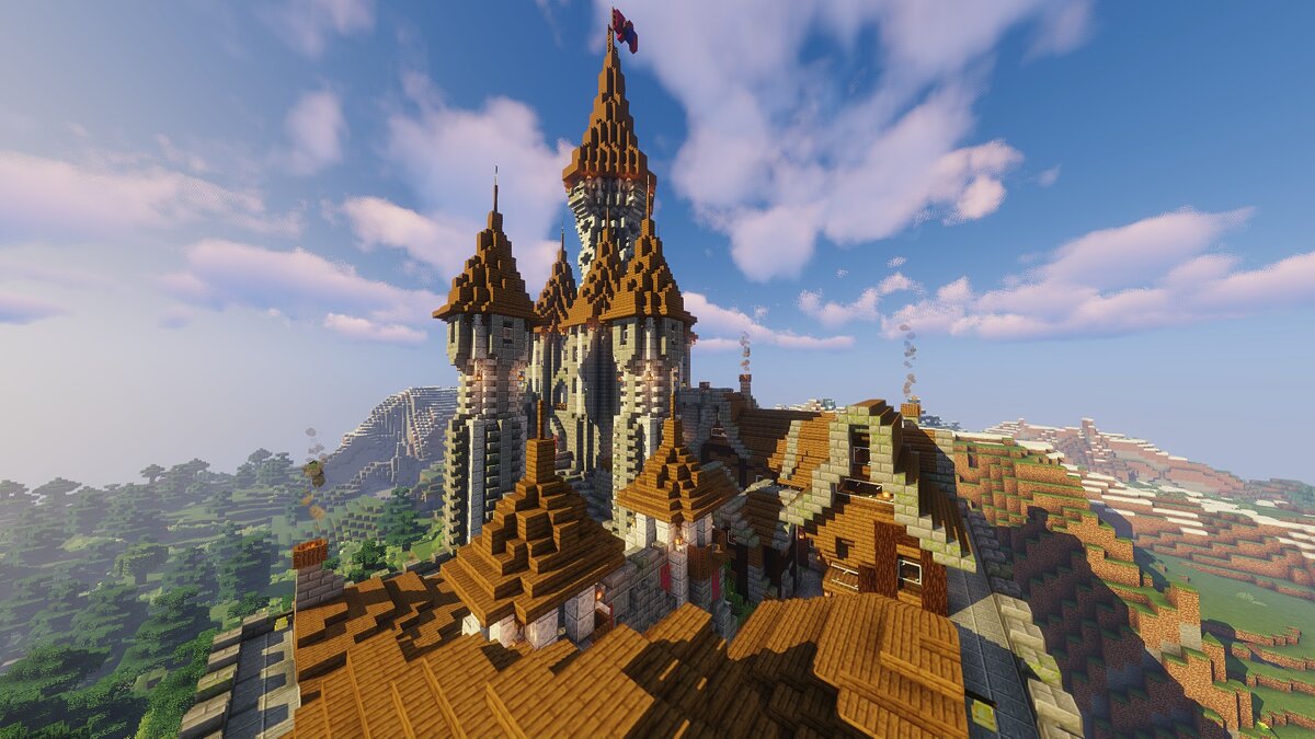 Minecraft — Замок Ратое